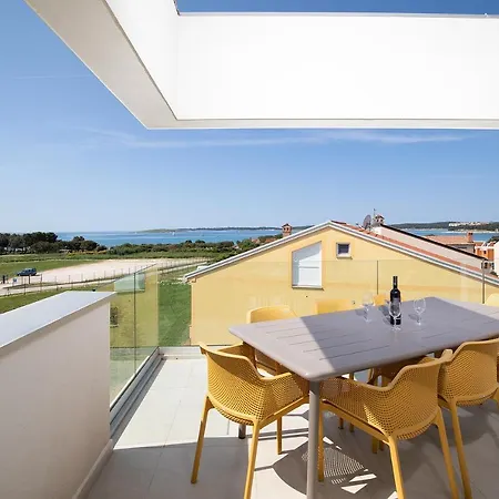 Tina Ocean View Villa Medulin