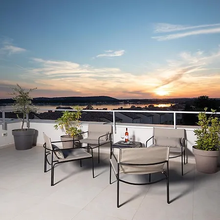 Вилла Tina Ocean View Медулин