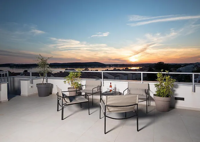 Vila Tina Ocean View Medulin